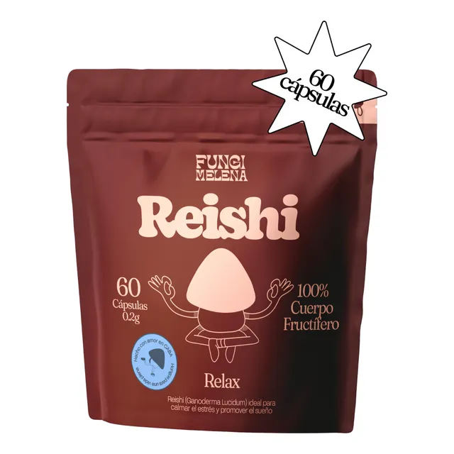 Reishi - 60 Cápsulas - 200mg