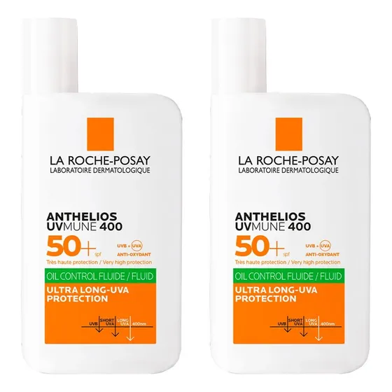 Pack 2 La Roche-posay Anthelios Uvmune400 Fluído Oil Control