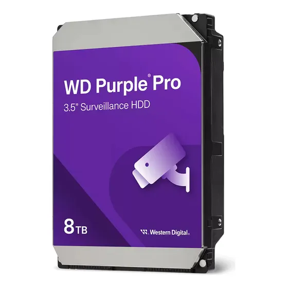 Disco Duro Wd Purpura 8tb Sata 3.5 5640rpm