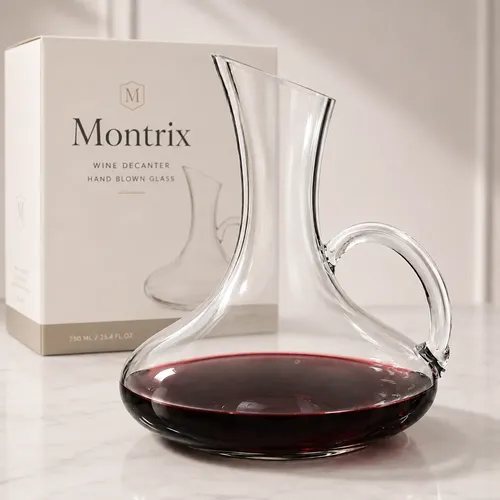 置物 60s woman&panther decanter Jy Zx..decanter And Measurer Capacity 150ml For Red Wine/ Bl