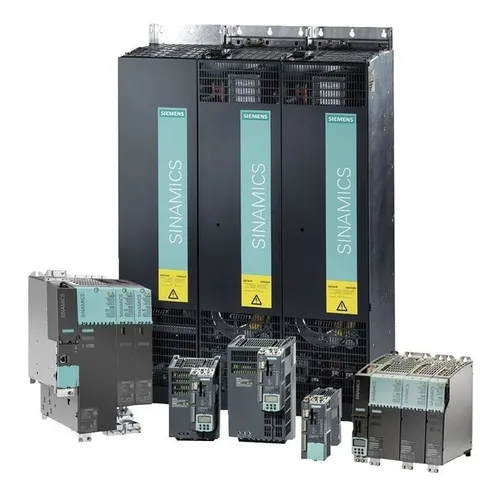 Tarjeta Y Modulo Electrónico Siemens 6sl3352-3ae37-5aa0