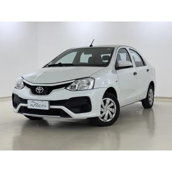 Toyota Etios 1.5 X Mt6 4p