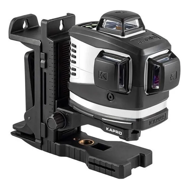 Nivel Kapro Prolaser 883g  Verde 3d Líneas 360° Kirkor
