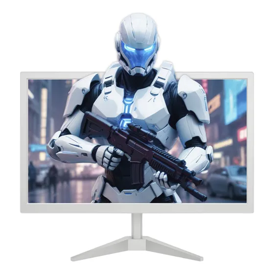 Monitor Brx Branco 20 Led 60hz Hdmi vga Vesa 127/220v