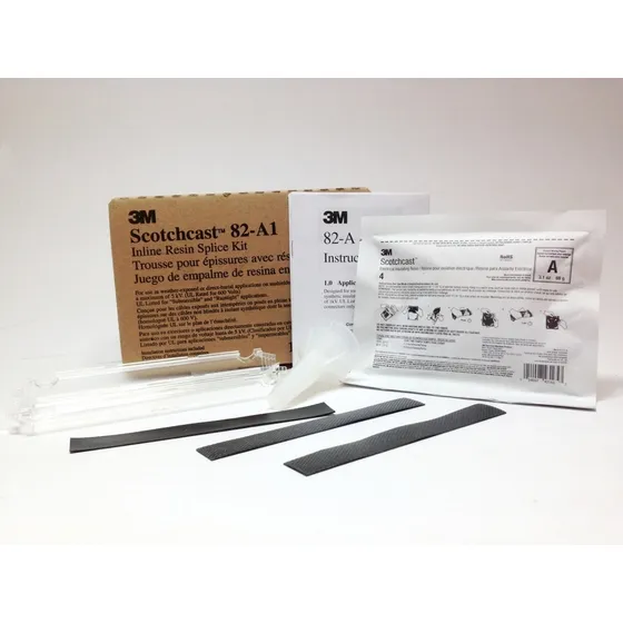 Empalme 3m 82- A1 De Resina Cables (18-2 Awg) Sumergible