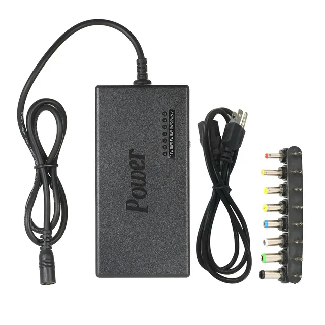 Adaptador De Carregador De Energia Universal Para Laptop 96w Adaptador De Carregador De Energia Universal Para Laptop 96w