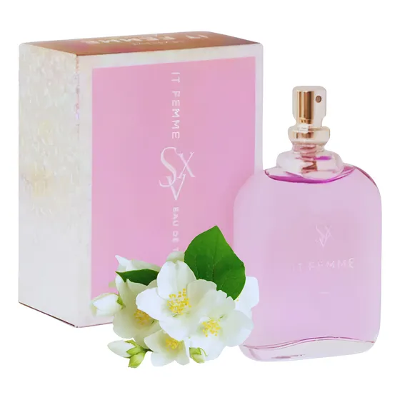 Perfume De Mujer Con Feromonas Afrodiciaco Sexitive Femenino