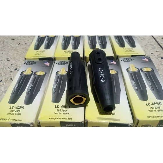 Conector Cables Máquina Soldar Lenco Usa Lc40hd Lc40