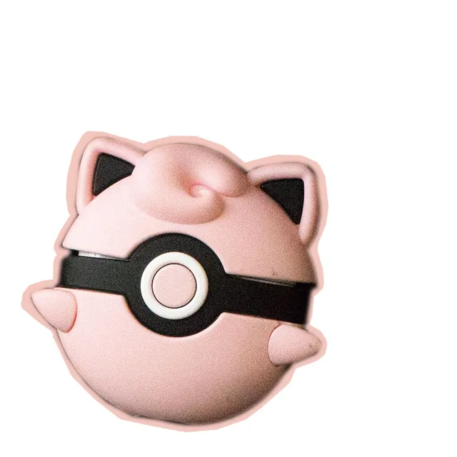 Audifonos + Funda Jigglypuff Rosa Anime Pokemon