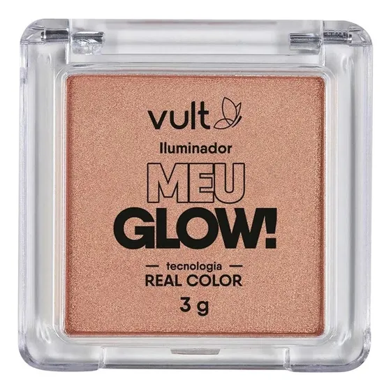 Vult Meu Glow! Iluminador Compacto 3g - Bronze