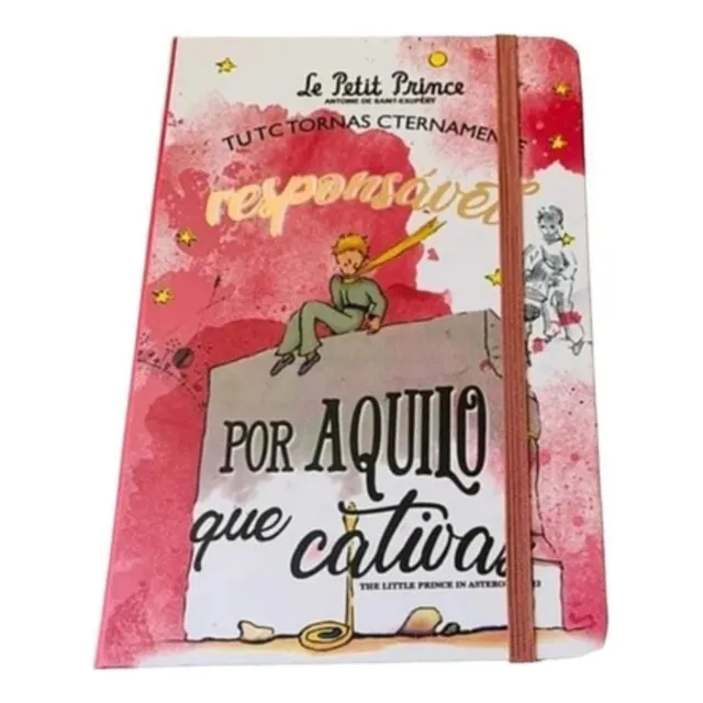 Libreta Planner El Principito