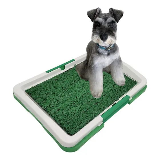 Alfombra Urinario Bandeja Baño Para Perros Mascotas Reusable