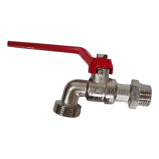 Llave De Chorro Paso Rápido Metal 1/2 Marca Fermetal Lla-07