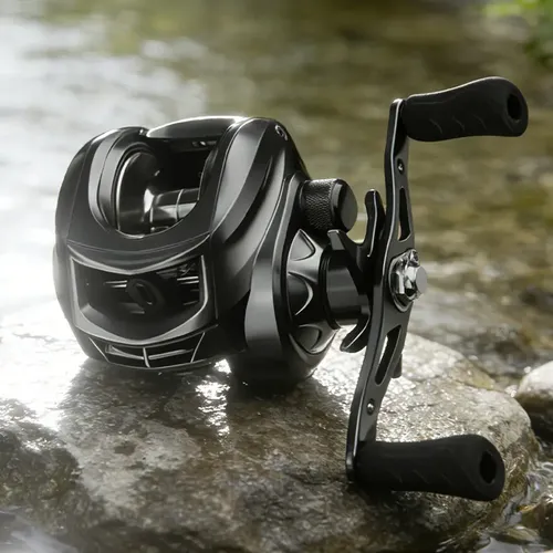 Nova Carretilha Shimano Metanium Dc 71 Xg - 2024 Cor Cinza-escuro