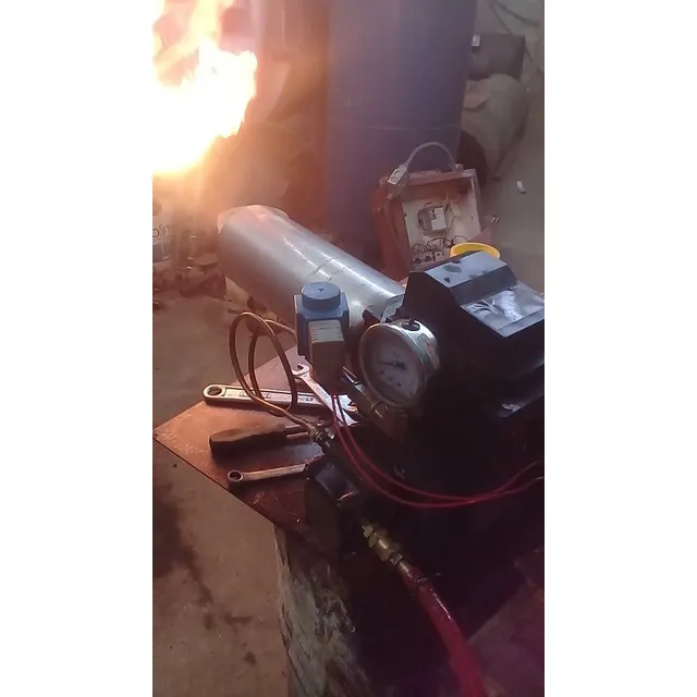 Quemador A Gasoil O Gas Para Caldera Y Hornos Nuevos O Usado