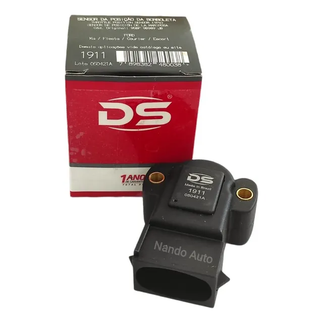 Sensor Borboleta Ford Ka Fiesta Courier 1997 2000 2002..2007