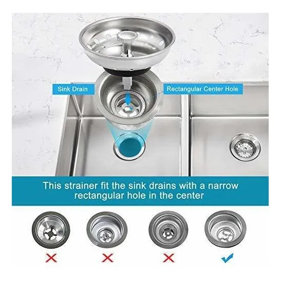 Baño Tapon Dor Fregadero 360º.