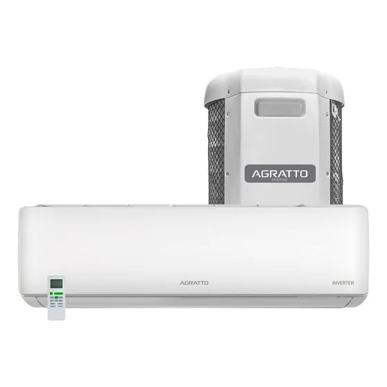Agratto Ar condicionado split Inverter 30000 BTU F LCST30F-02i