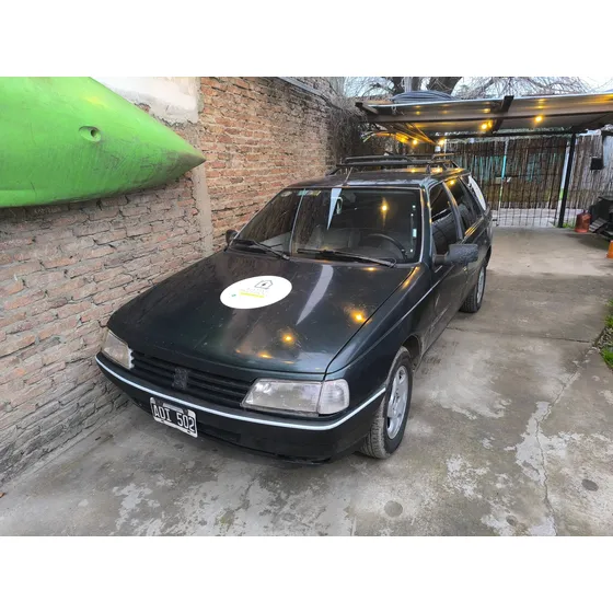 Peugeot 405 1.9 Sr Familiar