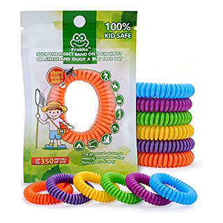 Pulsera Repelente De Mosquitos Natural Espiral Color Al Azar Pulsera Repelente De Mosquitos Natural Espiral Color Al Azar
