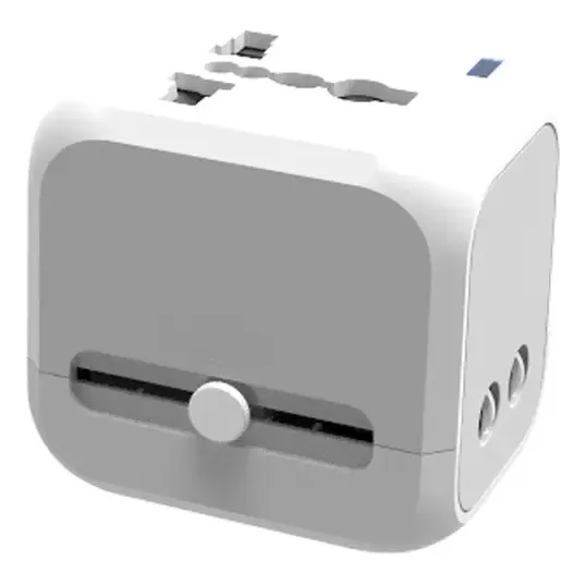 Enchufe Adaptador De Viaje Universal Todo En Uno