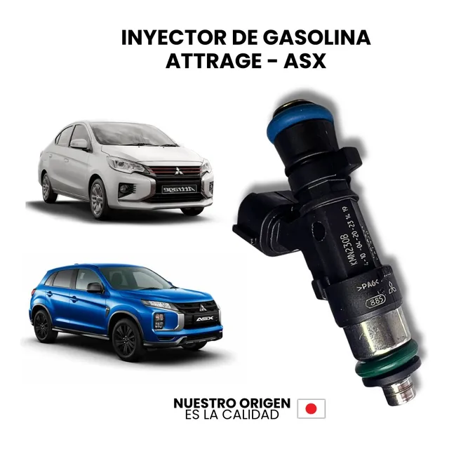Inyector De Gasolina Mitsubishi Attrage - Asx 2023, 2024
