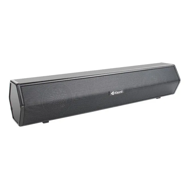 Caixa De Som Kisonli Crystalecho I620, 6w, Usb, Preto Caixa De Som Kisonli Crystalecho I620, 6w, Usb, Preto