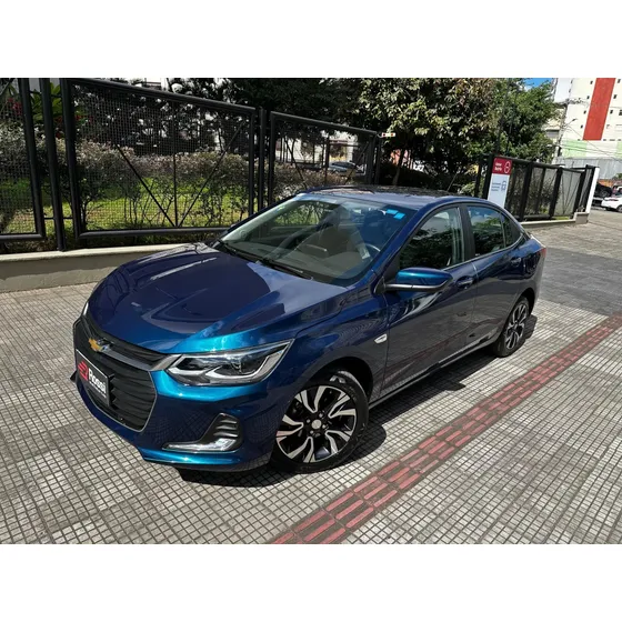 Chevrolet Onix 1.0 Turbo Flex Plus Premier Automático