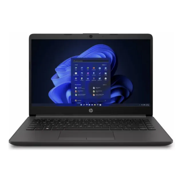 Laptop Hp 240 G8 Intel Core I3-1115g4 16gb De Ram Ddr4 256gb Ssd Sólido, Windows 11 Home 64 Bits, Teclado En Español.