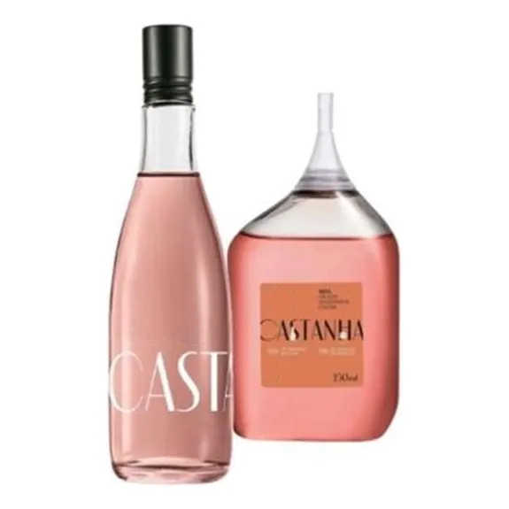 Kit Ekos Castaña Frescor 150ml Eau De Toilette + Repuesto