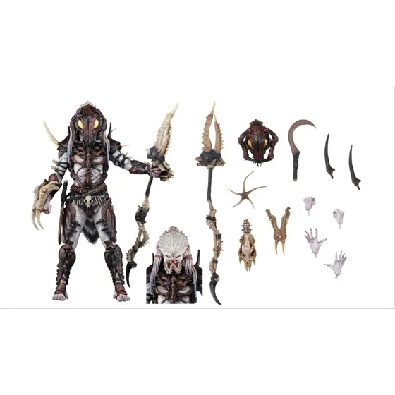 Alpha Predator Figura Muñeco Depredador Ultimate Neca 