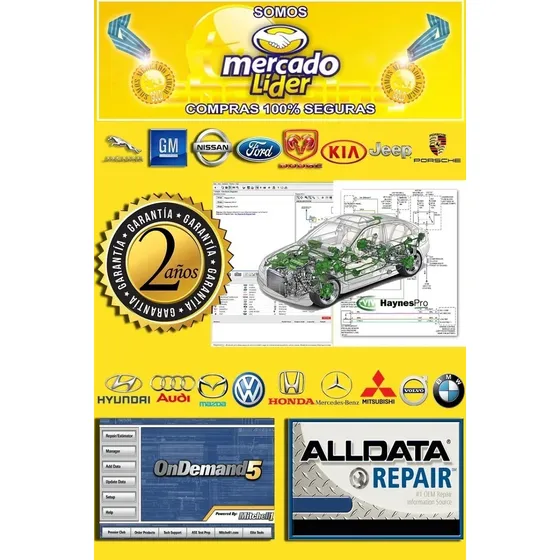 Mitchell, Elsawin, Hynespro,alldata Automotriz Tolerance Pro