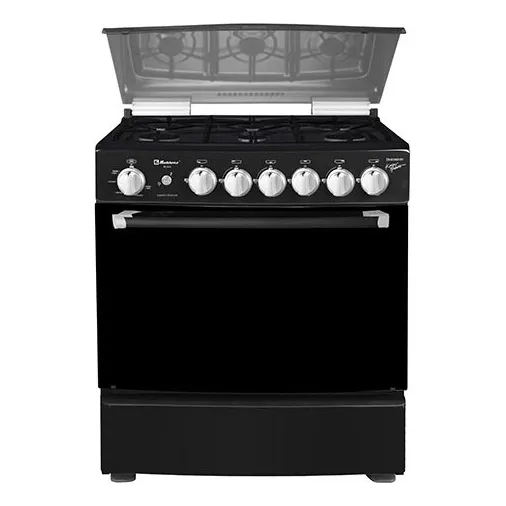 Estufa Koblenz Roma De Gas 76 Cm Ek-501fnm Color Negro