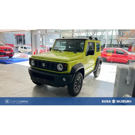 Suzuki Jimny Glx 2025 Amarillo/negro 0km