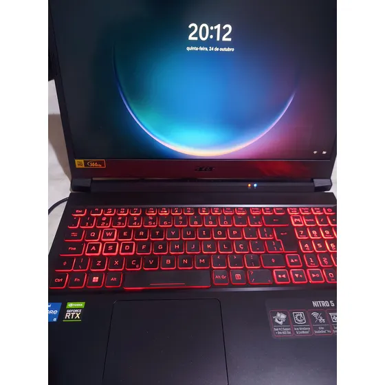 Notebook Acer Nitro 5 15.6 Fhd 144 Hz, I5-11400h, Rtx 3050
