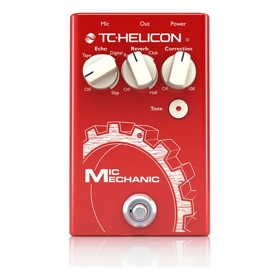 Tc Helicon Mic Mechanic 2 Pedal Lacrado
