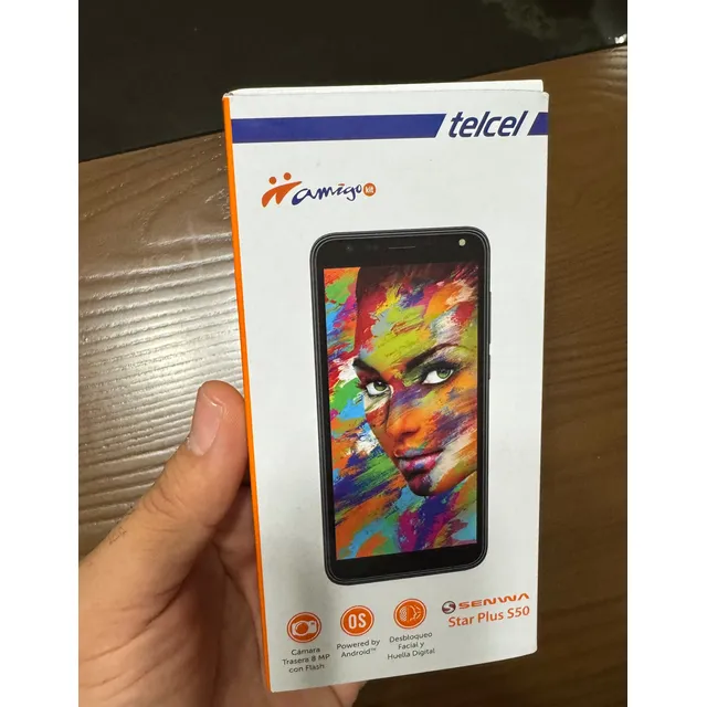 Celular Senwa Star Plus S50 32gb Con Huella