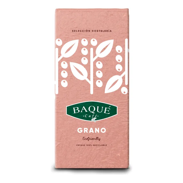 Cafe Baqué 1k En Grano Premium Seleccion Internacional Trex