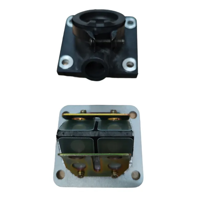 Flapera Y Base De Carburador Rxz135 Yamaha 