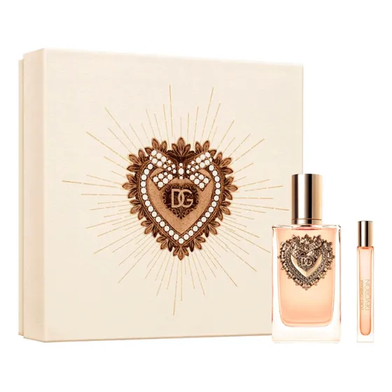 Kit Dolce & Gabbana Devotion Eau de Parfum 100 mL Travel Size 10 mL