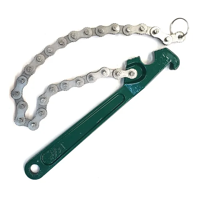 Llave Saca Filtro De Aceite Con Cadena