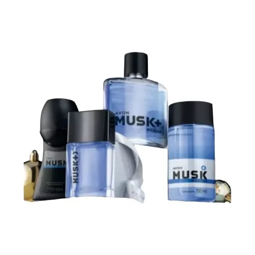 Set X 4 Fragancia Musk Marine 