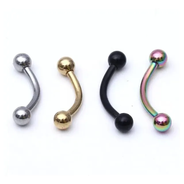 Pircing Tipo Bananas Para Ceja Labios, Oreja, Etc