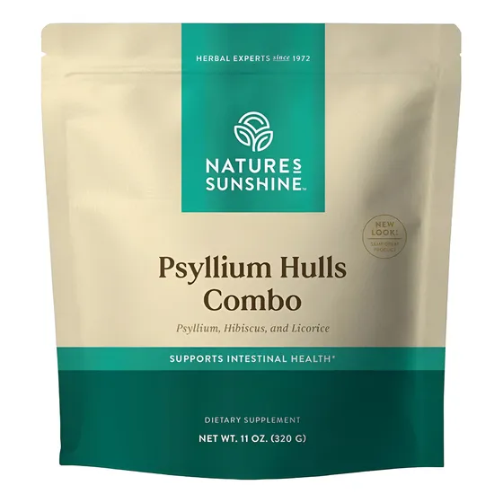 Psyllium Hulls De Nature's Sunshine
