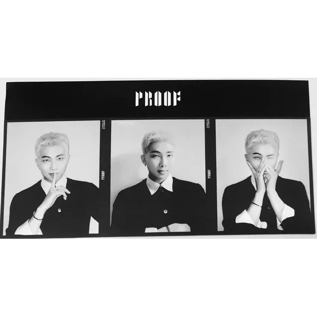 Pob Weverse Bts- Pob Proof Film