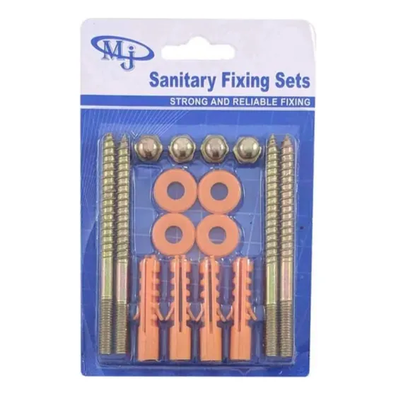 Set De Tornillos Water Y Bidet + Taco Fishers
