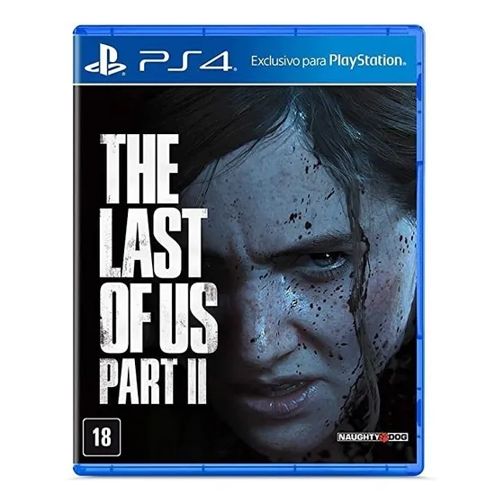 The Last Of Us Part Ii (mídia Física 100% Pt-br) Ps4 (novo)
