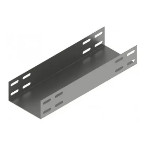 Eletrocalha Lisa Tipo U Chapa 24 150x50x3000mm