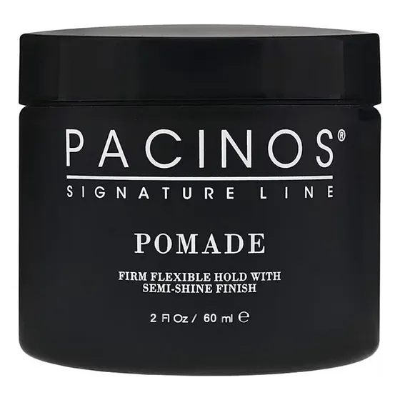 Pomada Pacinos Pomade 60ml/2oz - Fixação Flexível Com Brilho