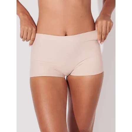 Calcinha Boxer Boyshort Sem Costura Segunda Pele